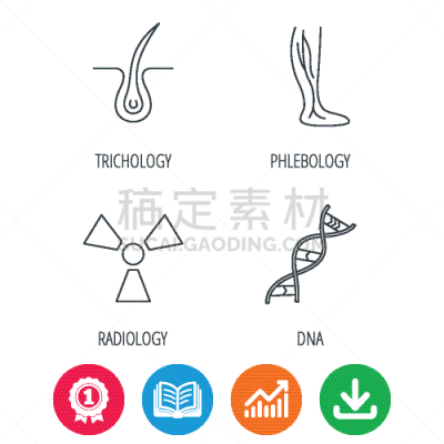 脱氧核糖核酸,计算机图标,血管,头发,放射科专家,轮廓,血栓症,直的,危险,生长