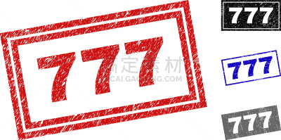 长方形,橡皮章,划痕,风险,红色,数字7,运气,图像,赌场