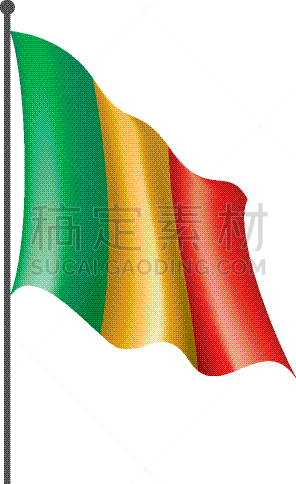 马里,国内著名景点,商务,证章,标签,分离着色,白色,职权,非洲