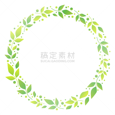 圆形,叶子,白色背景,边框,家谱,华丽的,请柬,贺卡,床单,婚礼