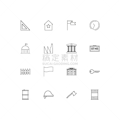 直的,建筑业,计算机图标,建筑体,斧,三角板,酒店,矢量