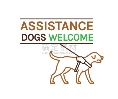 导盲犬,欢迎标志,蒙眼罩,狗,动物相关的职业,动物,人的眼睛,能力缺陷者,犬科的,导游
