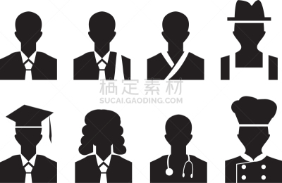 商务,职业,侧面像,照片,头像,男孩,柔道,人