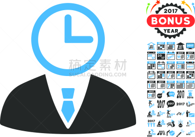 符号,2017年,经理,计算机图标,秒表,商务,进出港显示牌,男商人,奖励,收集
