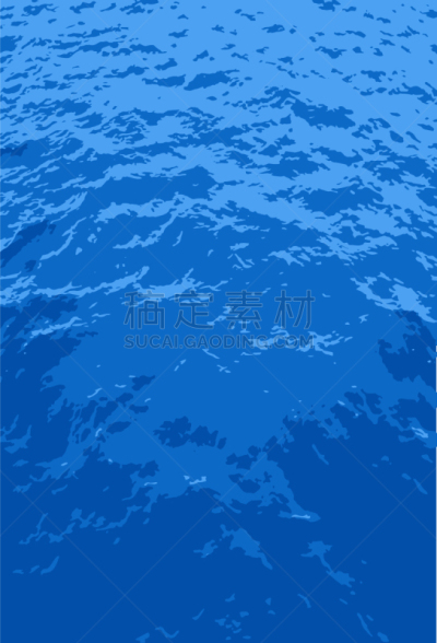 波浪,深的,波纹,矢量,湖,水,图像,海洋,抽象