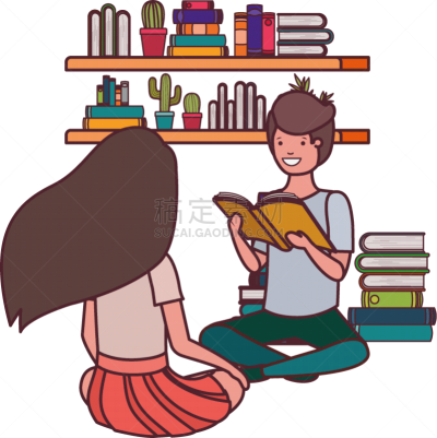 学生,书,伴侣,青少年,儿童,人,男人,男孩,女人,读书