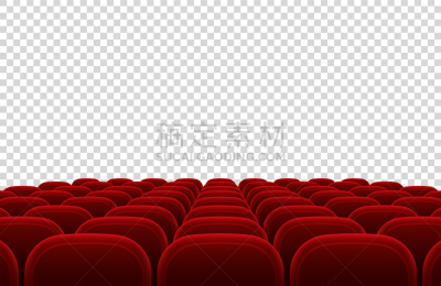 红色,座位,会堂,空的,事件,室内,图像,椅子,天鹅绒