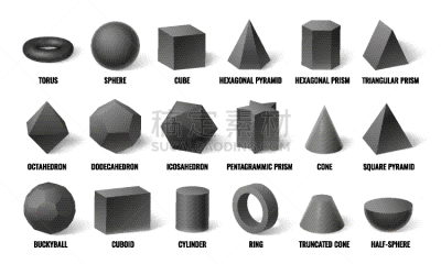 球体,简单,几何学,三维图形,绘画插图,概念,矢量,棱镜,模型,形状