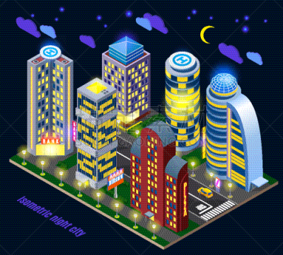 夜晚,城市,商务,计划书,光亮,壁纸,模板,自然美,户外,构图