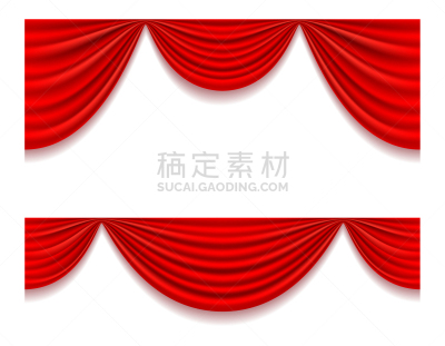 红色,戏剧表演,窗帘,事件,高雅,首次公演,纺织品,华贵,装饰