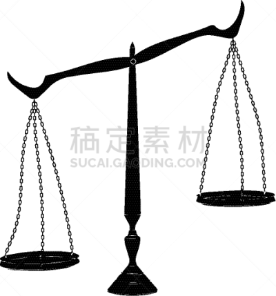 黑色,白色,测量工具,法官,决定