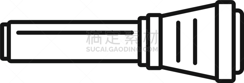 警官,轮廓,手电筒,高雅,计算机图标,暗色,黑色,安全的,艺术