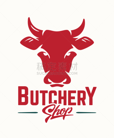 牛肉,肉,可爱的,牛排,哺乳纲,动物,农场,中老年人,复古,绘制