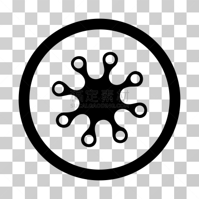 计算机图标,生物学,不卫生的,图像,孢子,吸血动物,设计元素,矢量,愤怒