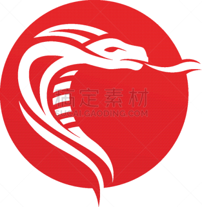 蛇,品牌名称,蝰蛇,危险,图标,设计元素,野生动物,模板,弯曲