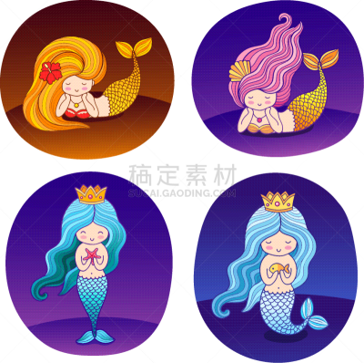 可爱的,证章,圆形,标签,眼罩,华丽的,荧光色,王冠,布置