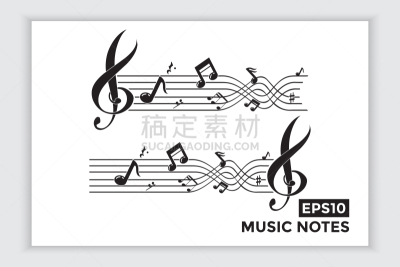 比例,音符,音乐,计算机图标,矢量,噪声,背景分离,钥匙,简单,调号