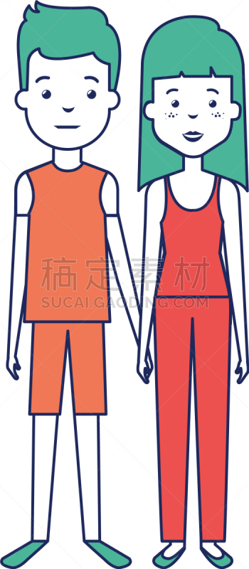 性格,伴侣,可爱的,人,男人,家庭,概念,浪漫,肖像
