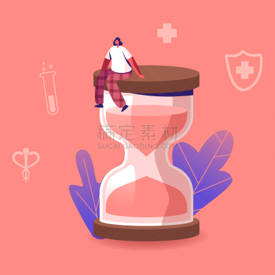 健康保健,小的,绘画插图,雌二醇,概念,巨大的,雌激素,矢量,荷尔蒙,更年期