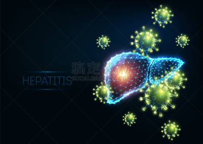 未来,概念,肝炎,健康保健,技术,现代,接线框,三维图形