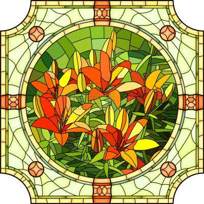 红色,百合花,自然,华丽的,概念,图像,花朵,植物群,花蕾,花