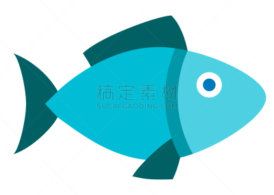 鱼食,绘画插图,扁平化设计,动物,矢量,计算机图标,无人,符号