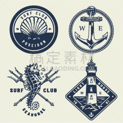 海洋,船,动物,设备用品,品牌名称,贝壳,海神波塞冬,水下,复古