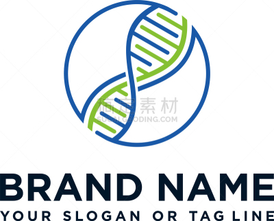 creative logo design dna