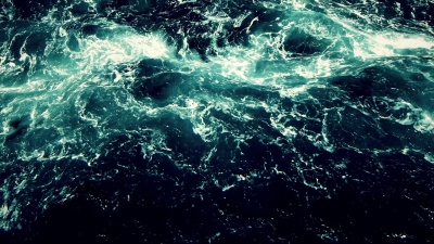 水面环路，无缝可环路视频