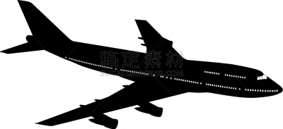 飞机,旅途,商务,安诺,技术,波音707,涡轮,天空,剪影,抵达