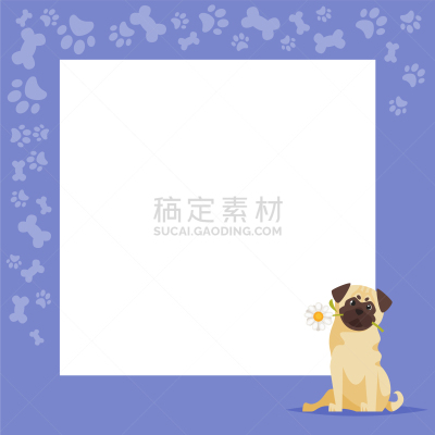 边框,背景,可爱的,传媒,脚印,纯种犬,计划书,电视机,狗
