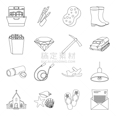 运动,蜘蛛网,时尚,图标,拖鞋,凉鞋,鞋子,图像,运输,跳绳