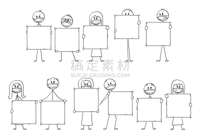 空的,日冕形病毒,绘画插图,卡通,衣服,概念,瘟疫,矢量,标志,污染