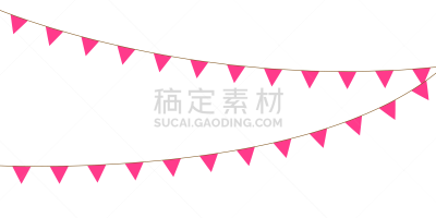 绘画插图,悬挂的,燕尾旗,多色的,矢量,背景,链,节日,聚会