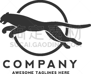 panther jump logo