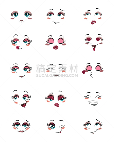 人,面部表情,儿童,舌头,欢乐,乱画,收集,布置,爱,哭