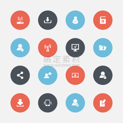 数字16,网上交友,计算机图标,矢量,调制解调器,办公室职员,网络服务器,图像,沟通,传播