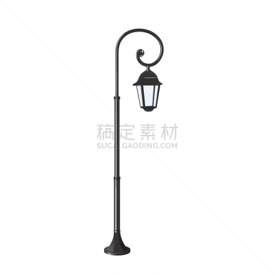 街道,灯笼,白色背景,分离着色,白色,创造力,商务,概念,城镇,收集