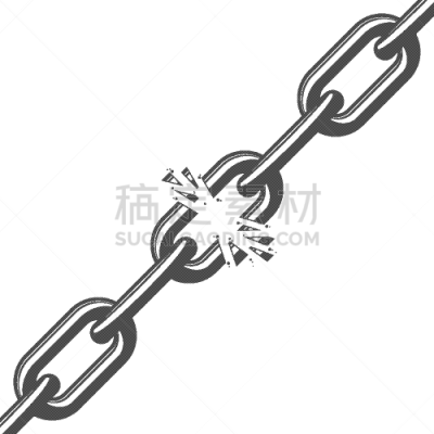 链,金属,概念,能力,金属质感,图像,工业,骨折,失败