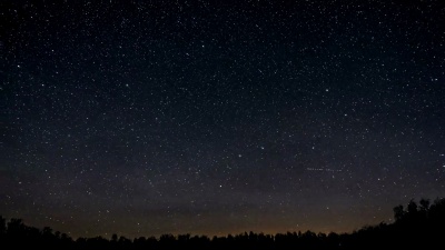 大熊座大星座穿越天空