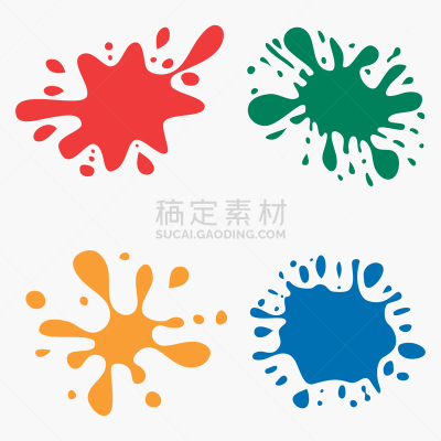 华丽的,湿,模板,涂料,凌乱,创造力,溅,布置,喷溅,喷