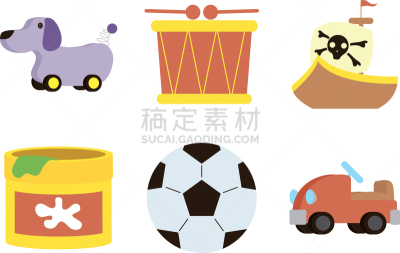计算机图标,可爱的,清新,汽车,狗,恶作剧,裹住,乱画,婴儿,捆