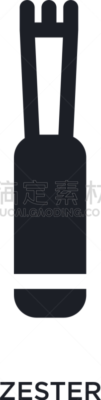 分离着色,削皮器,图标,简单,创造力,白色,品牌名称,矢量,设计,剪影