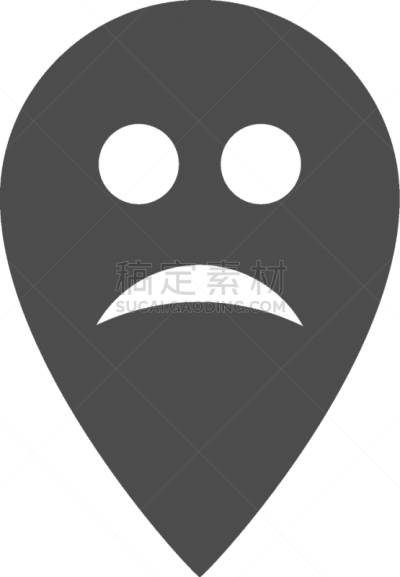 距离标记,沮丧,图标,平坦的,光标,面部表情,疤,怀旧,安慰