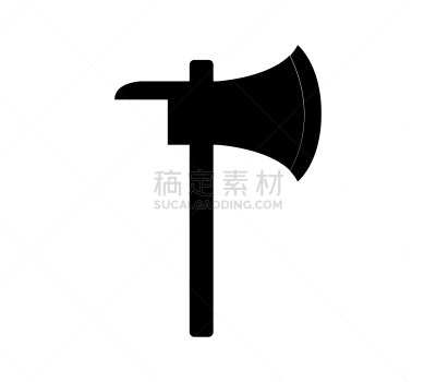 斧,图标,金属,符号,木材,图像,滑雪区巡逻急救队,水平画幅,绘画插图,木制