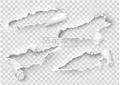 撕破的,纸,模板,洞,灰色,床单,粗糙的,纸板,标签,开