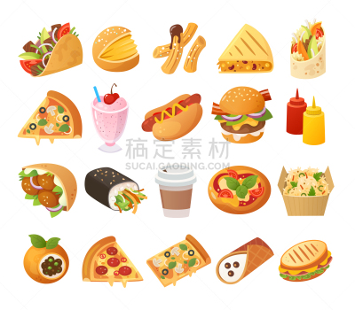 食品,街头食品,素食,美国,饮料,传统,蔬菜,寿司,背景分离,咖啡杯