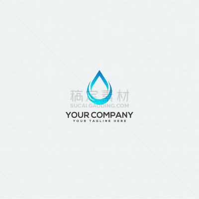 modern simple gas and oil logo design