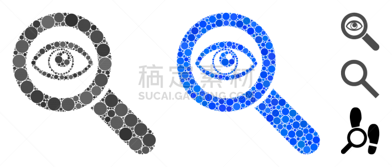 圆形,计算机图标,镶嵌图案,动物眼睛,球体,多样,眼球,透镜,看,斑点