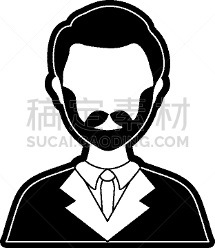 职权,陪审员,男人,矢量,判断
